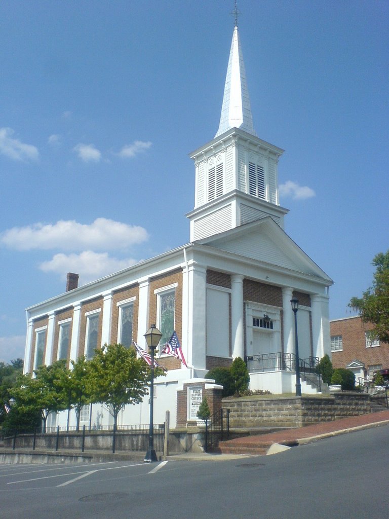 First Baptist Church Jonesborough by DMPhotoTags