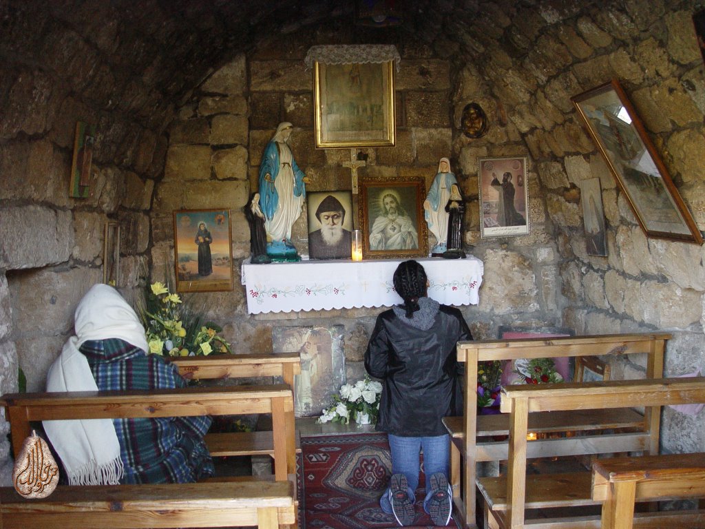 Small Chapel by sea at Jbail by PHOTO.K.C