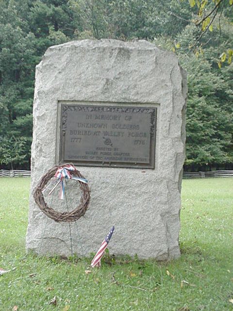 Unknown Soldier.Valley Forge by Joe Bonk