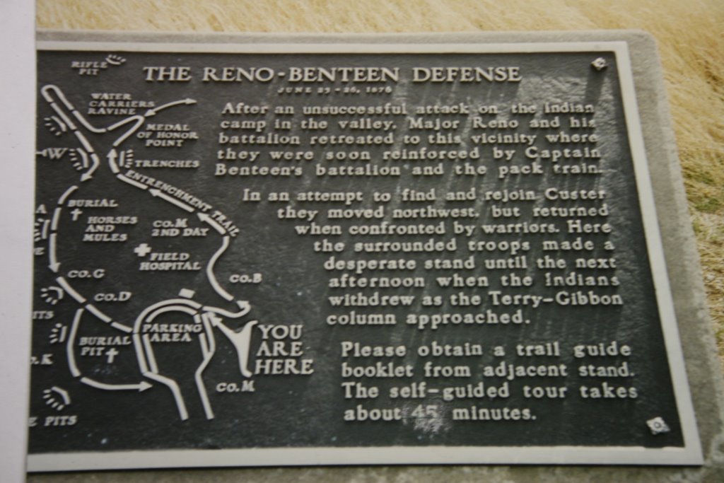 Little Big Horn Plaque by Joe Bonk