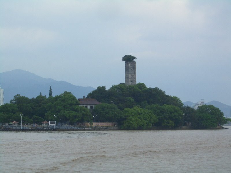 East Tower of Wenzhou Lantau River by e_boy