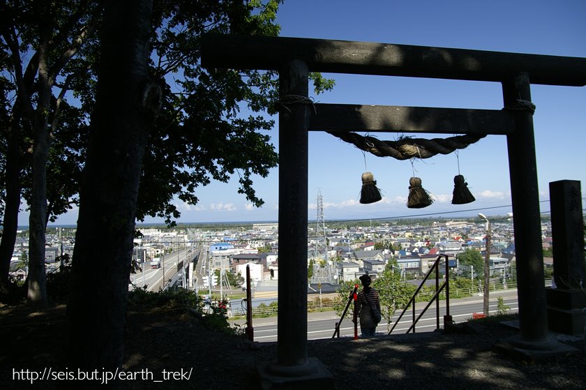 Hoshioki Shrine by sei sato