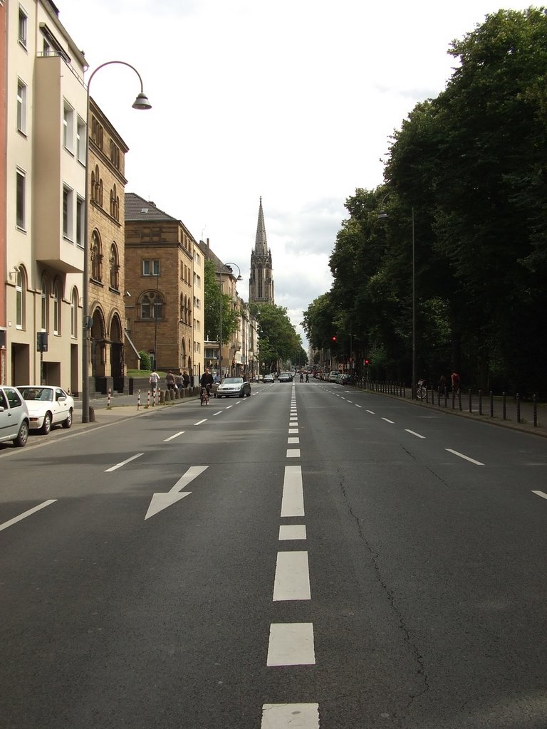 Kölner Straßenmitte, August 2008 by macron79