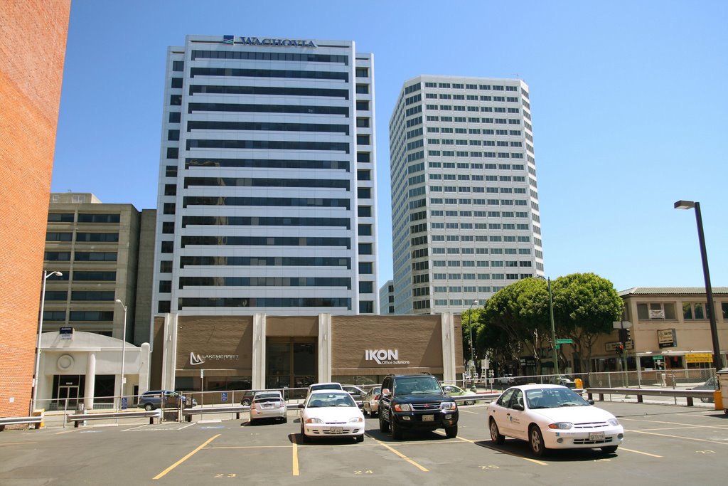 View from PG&E parking lot by Rosencruz Sumera