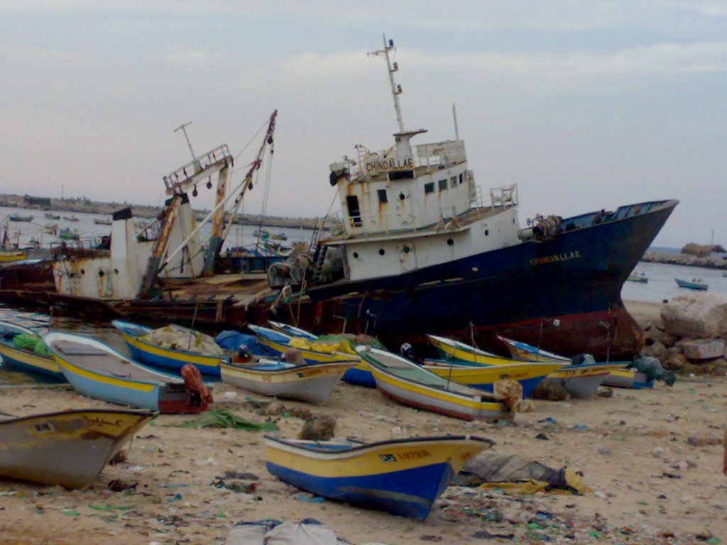 Gaza Beach4, Palestine by talatissa