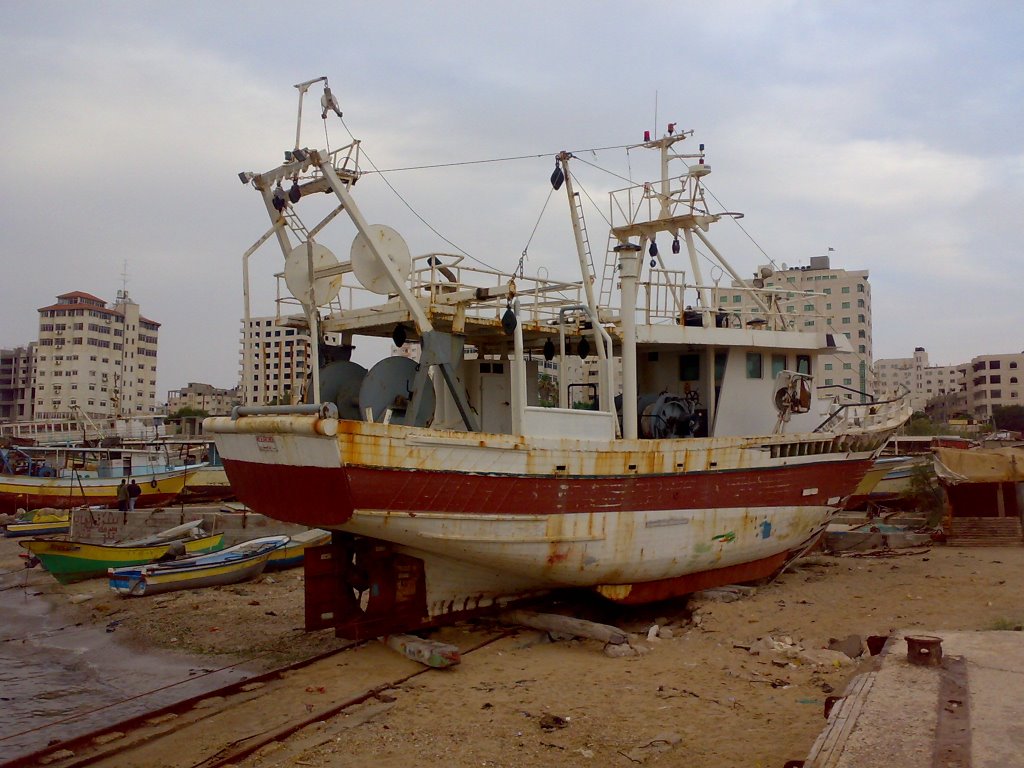 Gaza Beach11, Palestine by talatissa