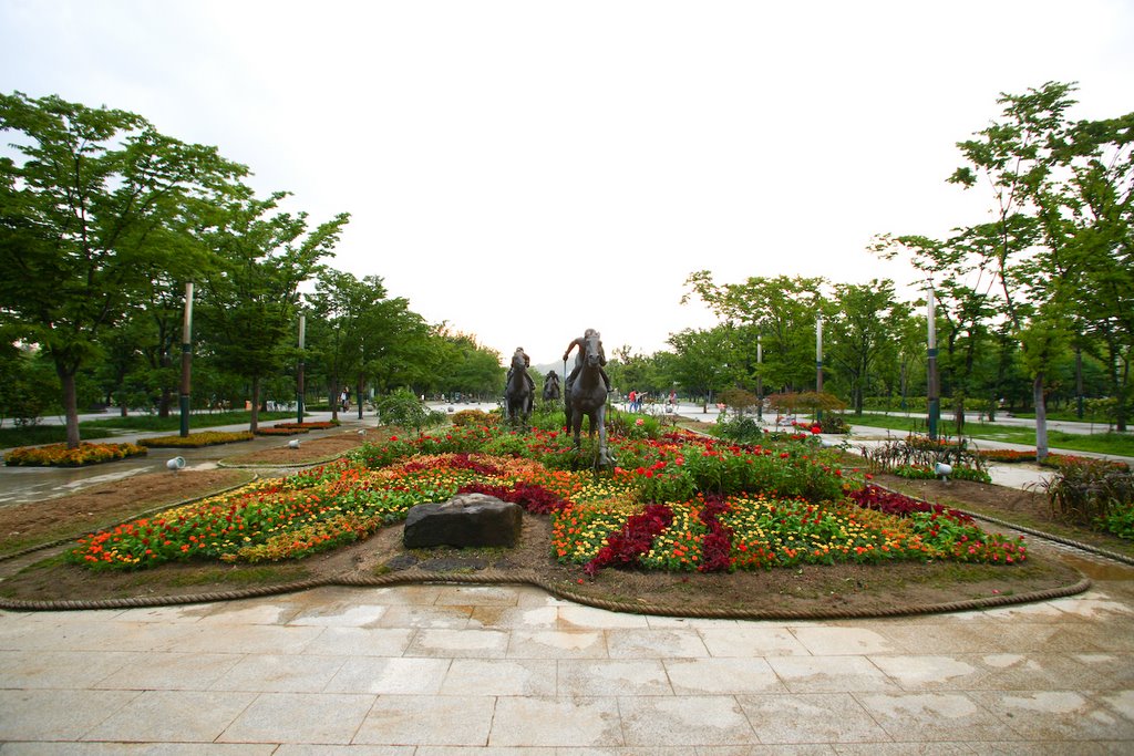 서울숲 by Korea Tourism Organization