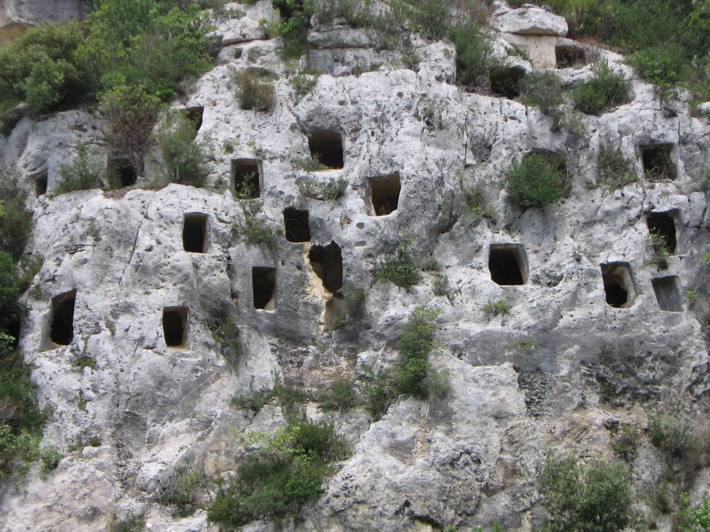 Pantalica,necropoli sud by follettoibleo