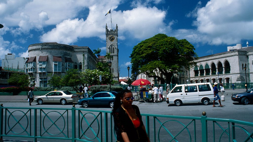 Parlamentsgebäude, Bridgetown, Barbados by coyabarulez