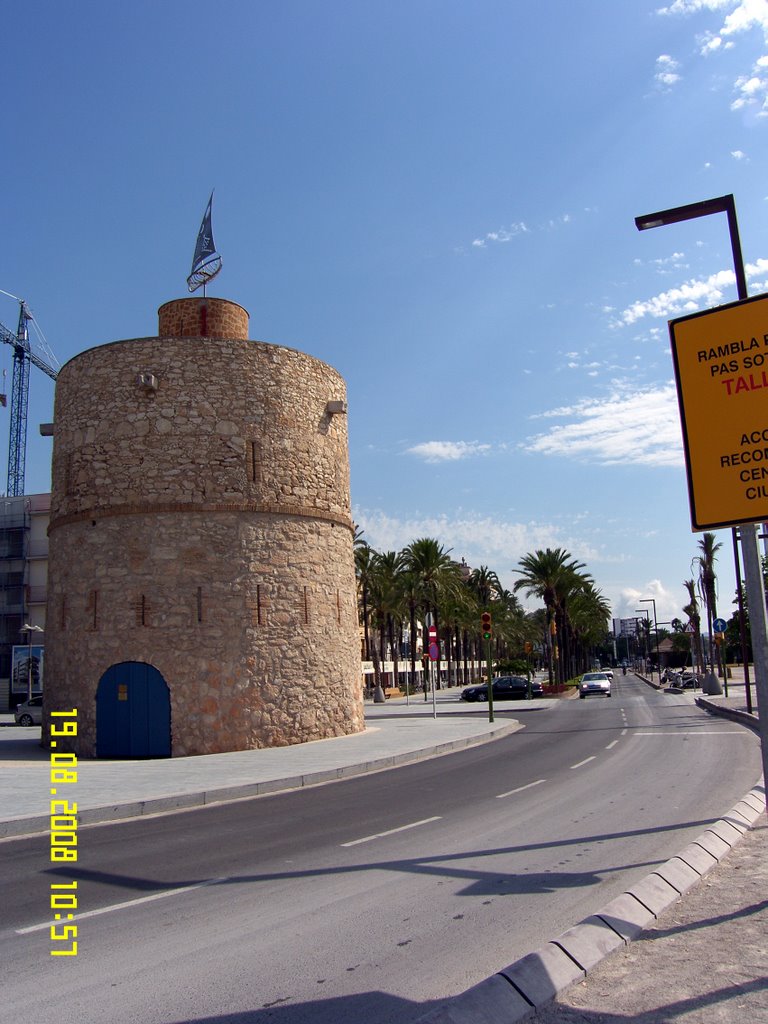 Vilanova i la Geltrú, Barcelona, Spain by sira