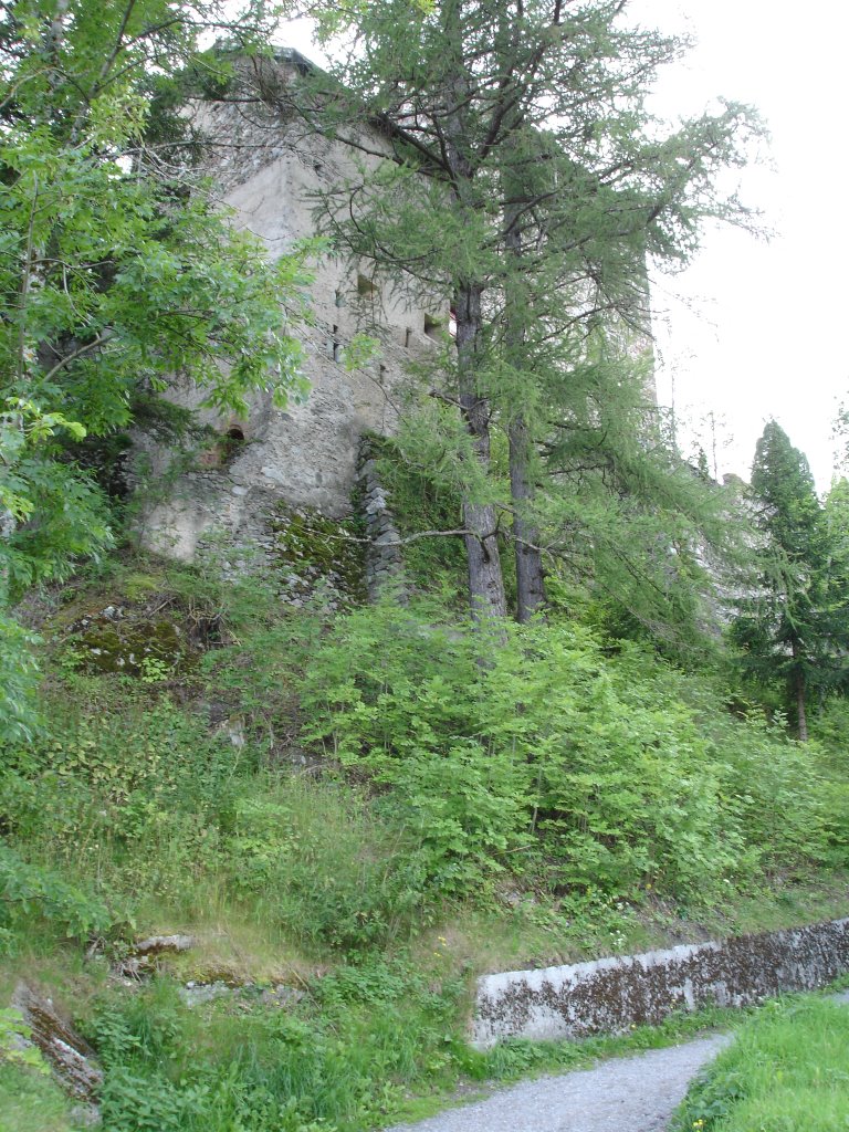 Ladis, Burg Laudegg (1189 meter) by E.Engels