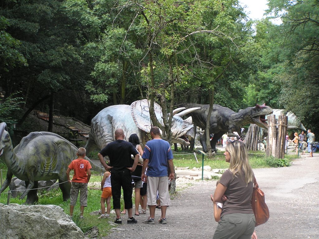 Dino Park, Bratislava Zoo by rasto4499