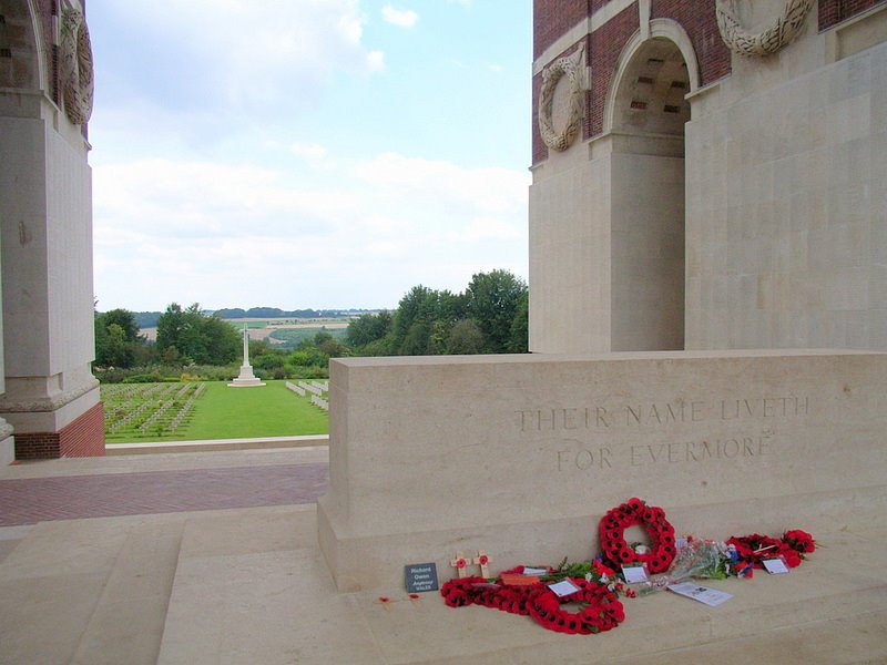 Thiepval Memorial by JohanX