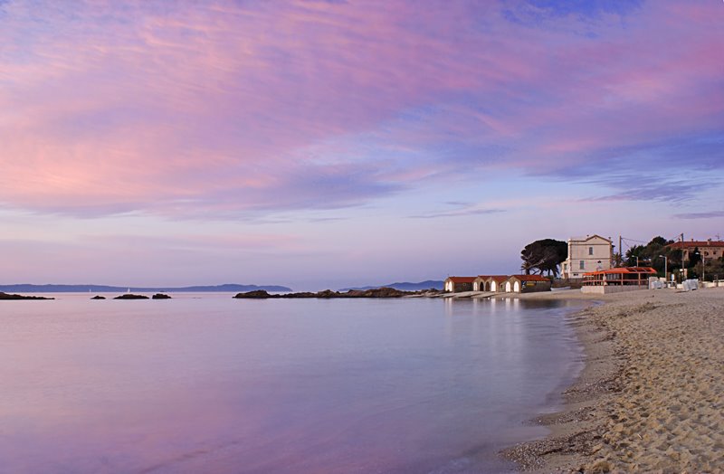 St Clair, Le Lavandou, Provence, France by mal smith