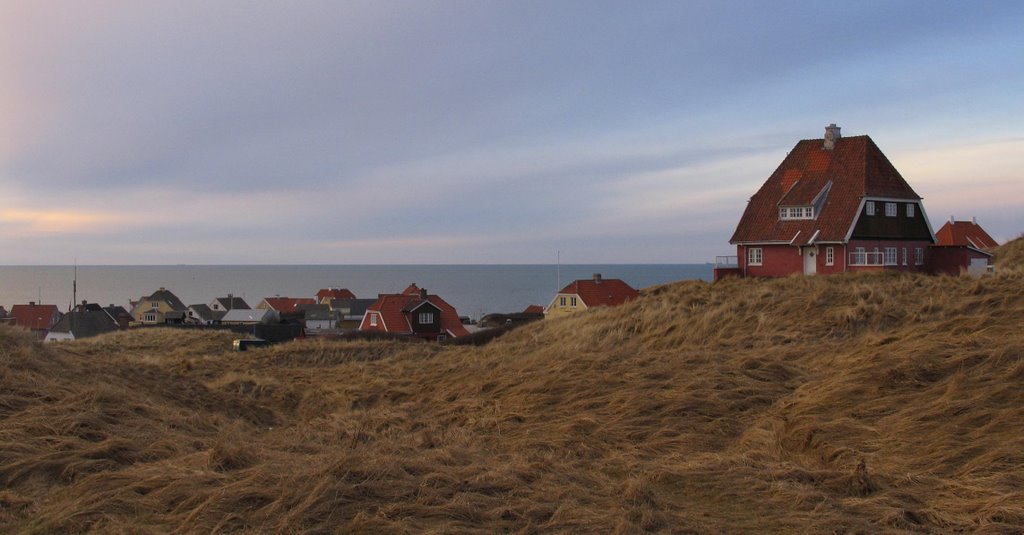 DK, Denmark, Jutland, Lønstrup by Omar Ingerslev