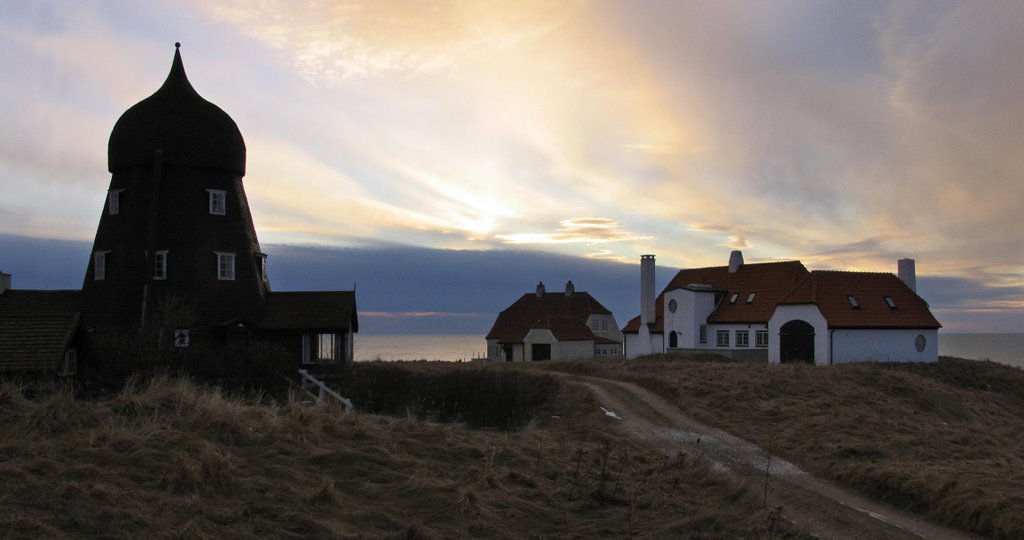 DK, Denmark, Jutland, Lønstrup by Omar Ingerslev