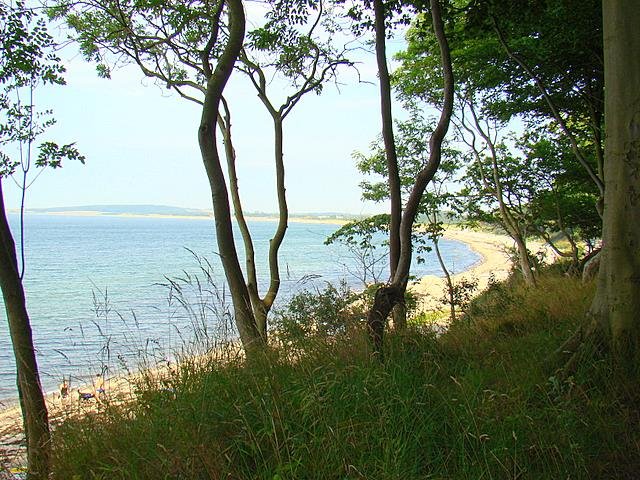 Steilküste Weißenhäuser Strand by Veromy