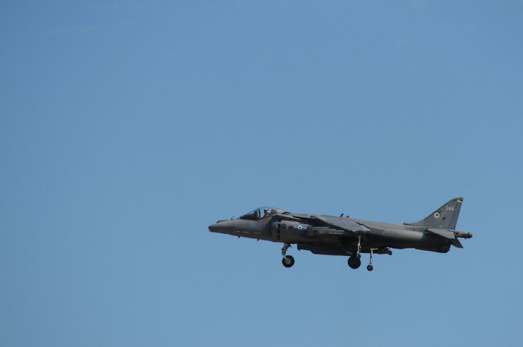 Hungary, Kecskemét, jubileumi repülő nap, 2008 augusztus, Harrier GR 9 (GB), SzG3 by Gábor Szalay