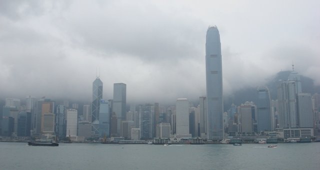 The Central in the cloud and mist by HaiZ Hut