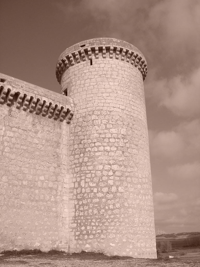 Castillo de Torrelobatón. Valladolid. by terefer