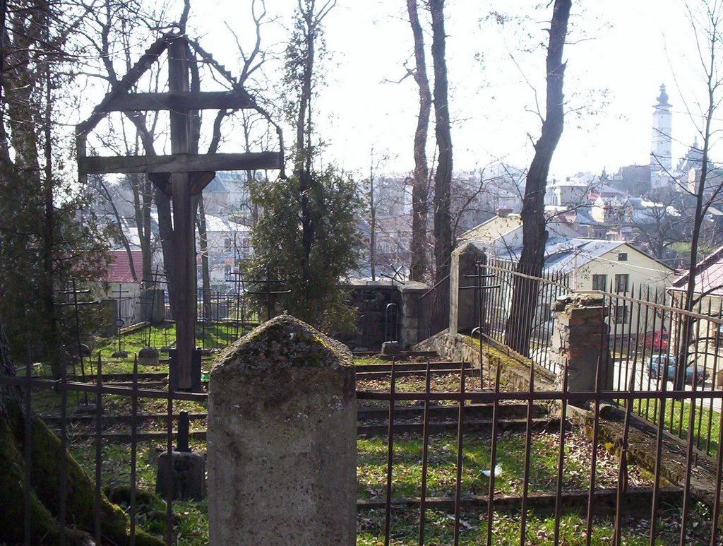 WWI Military Cemetery no:108-Biecz(11 Austrians,4Germans,26Russians) by Kozik tawiko