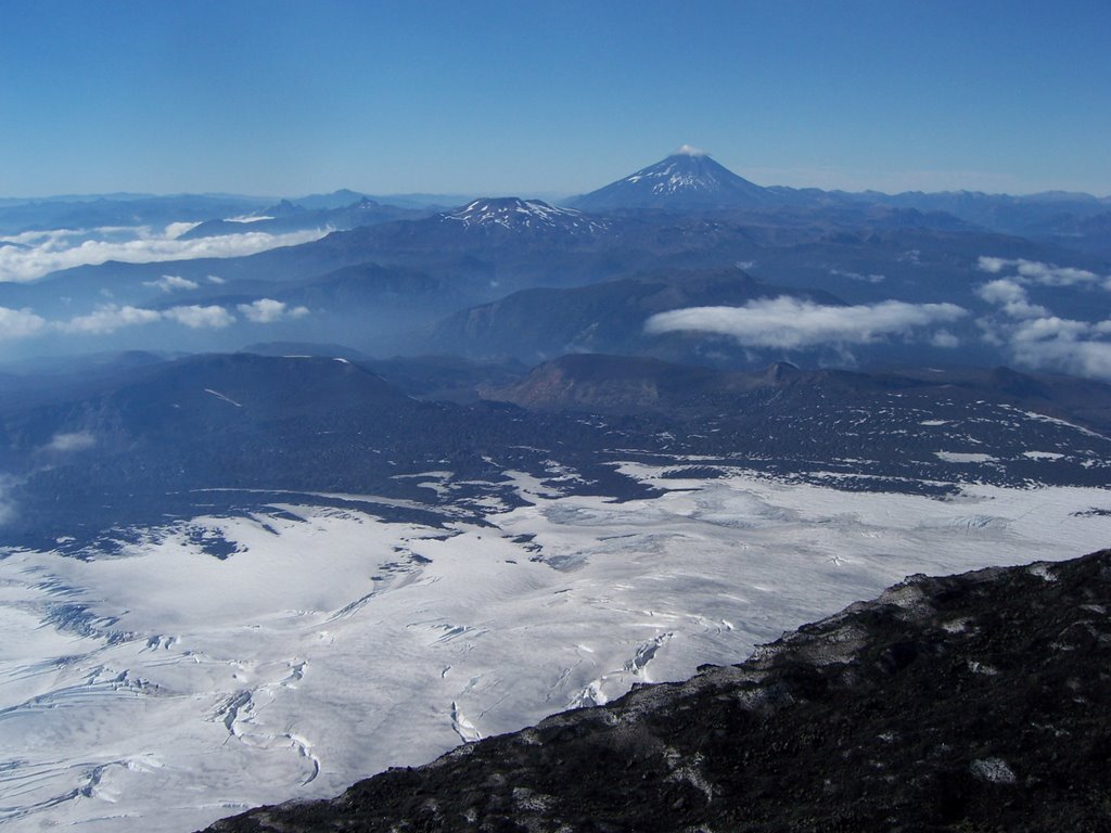 Vulkan villarica panorama richtung llaima by goenz