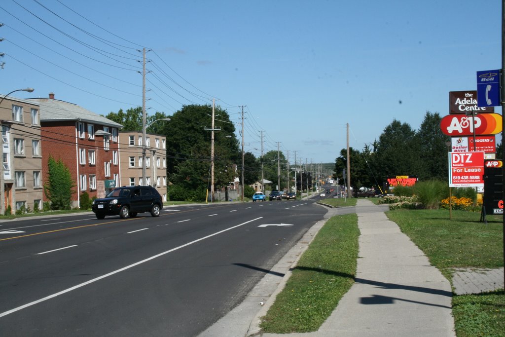 London, ON - Adelaide Street by O_Canada