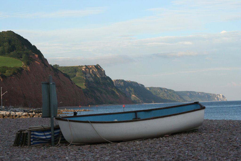 Sidmouth Jurrasic Coast by Alan Deacon