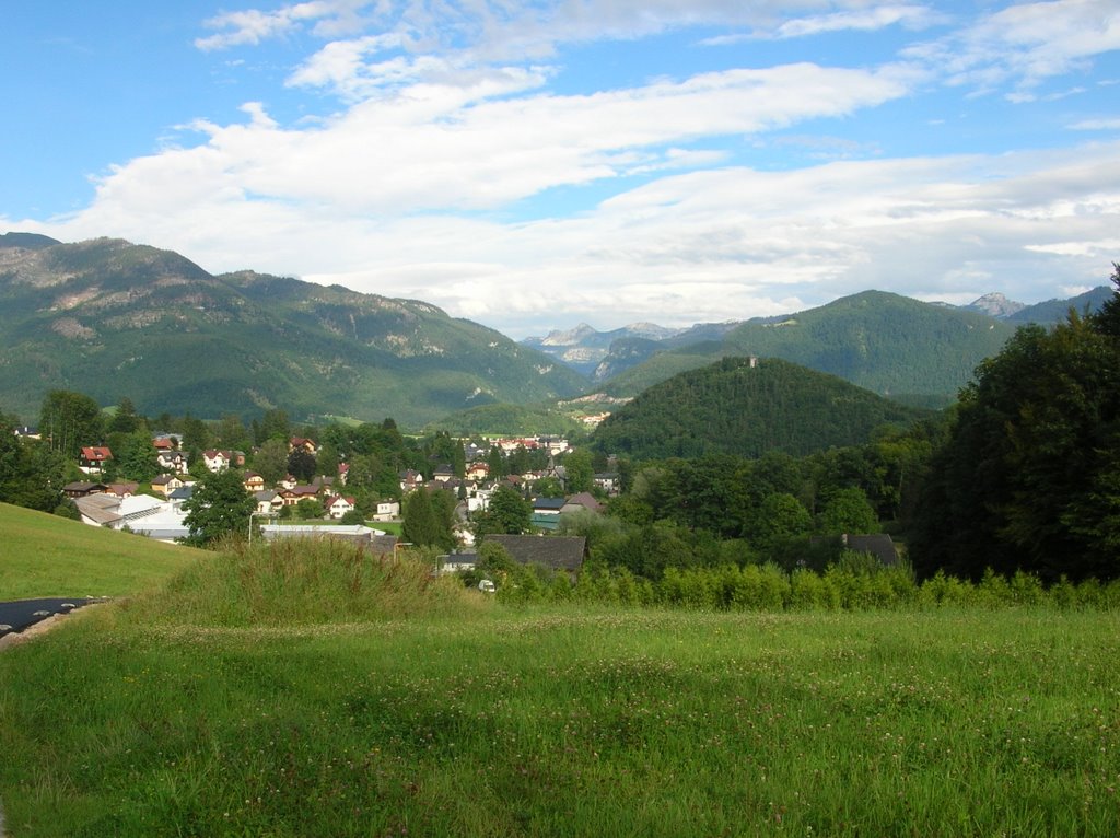 Blick auf Bad Ischl by Skifahrer