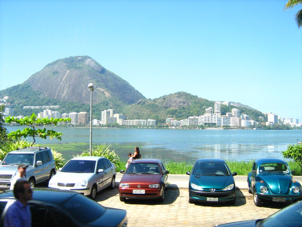 Lagoa Rodrigo de Freitas by Paulo.C.O. Seropédic…