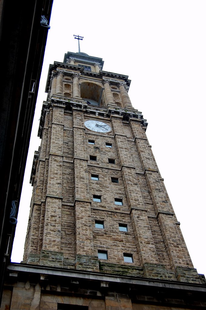 Universidad Laboral. Torre by michelbustamante