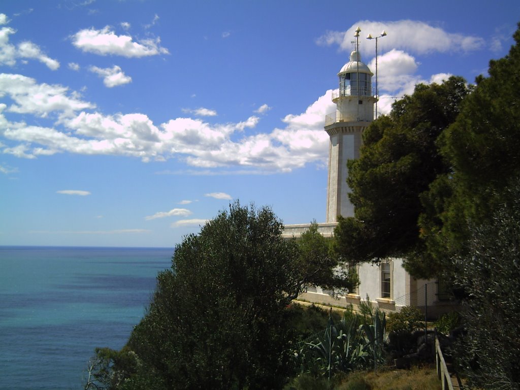 Faro Cabo la nao by carrer9