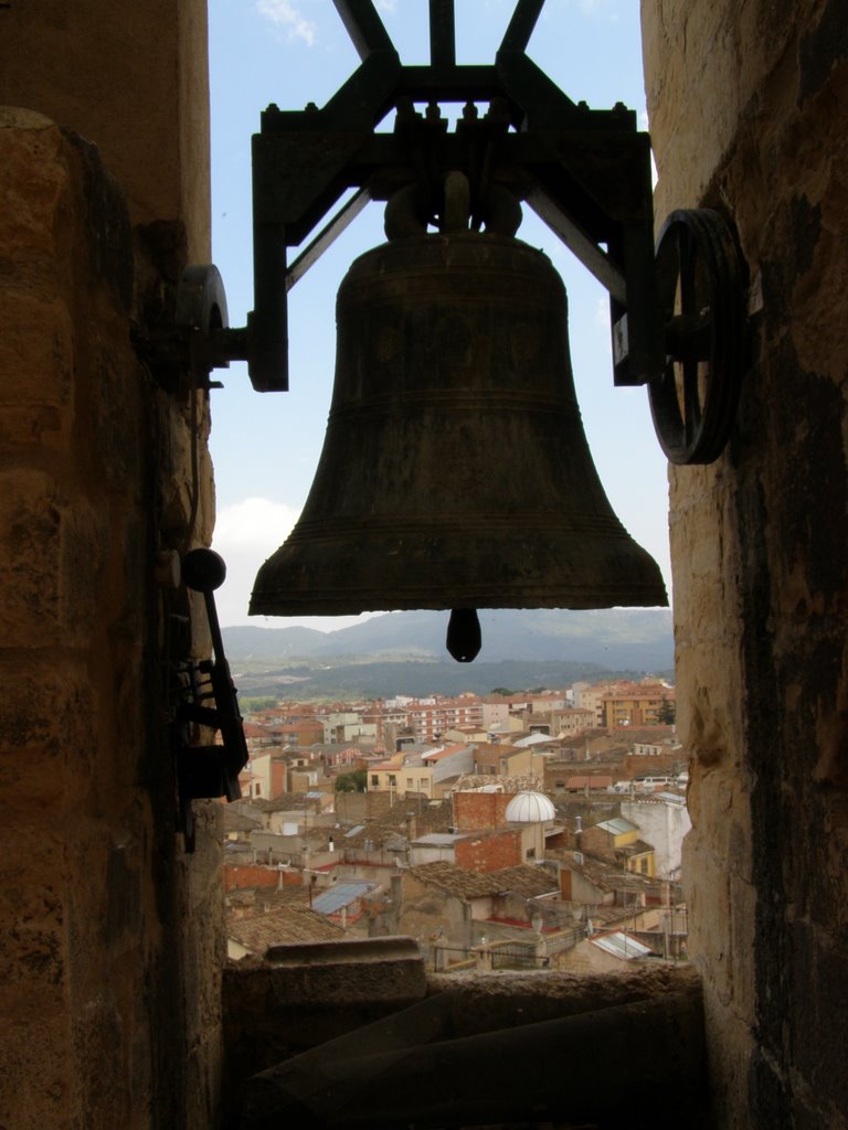 Vue de l'eglise Santa Maria by 3nigma