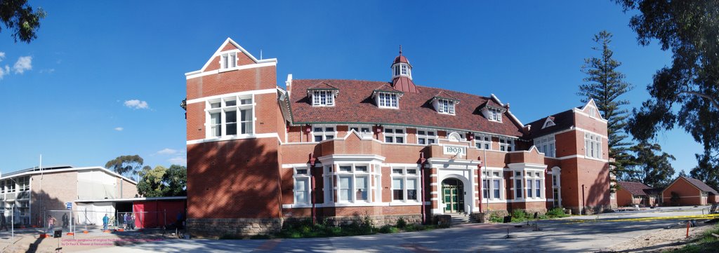 Perth Modern School, Subiaco - Panorama by pweaver