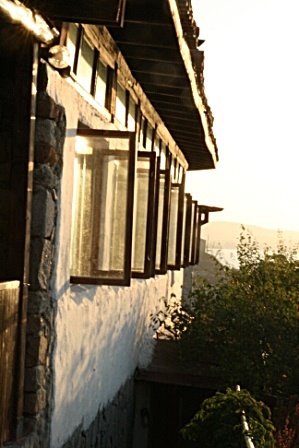 Old building in Old Town in Sozopol by dubman