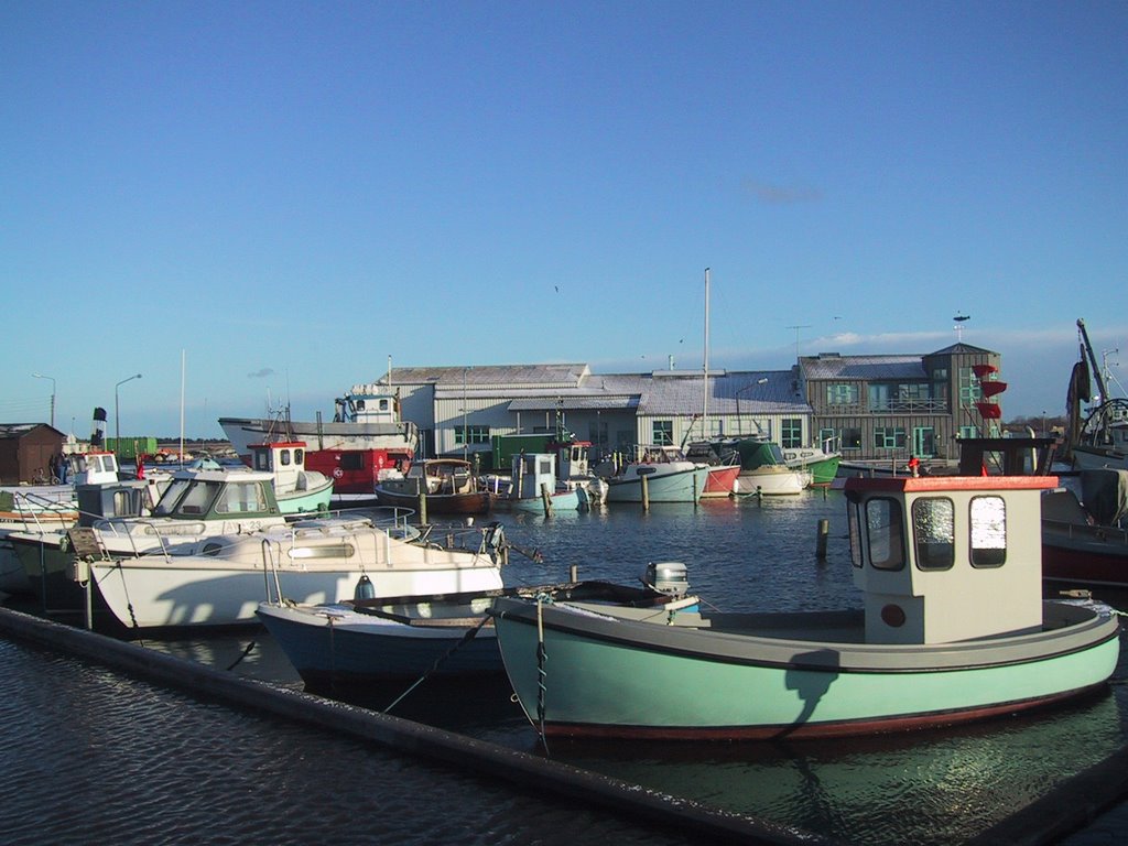 Reersø Havn-Oversvømelse. by Nilssons billeder