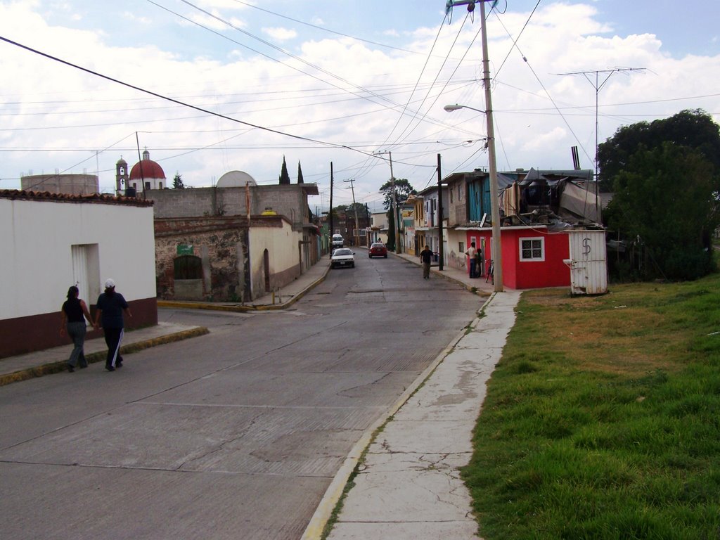 Tulantepec by Luis F. Castelán