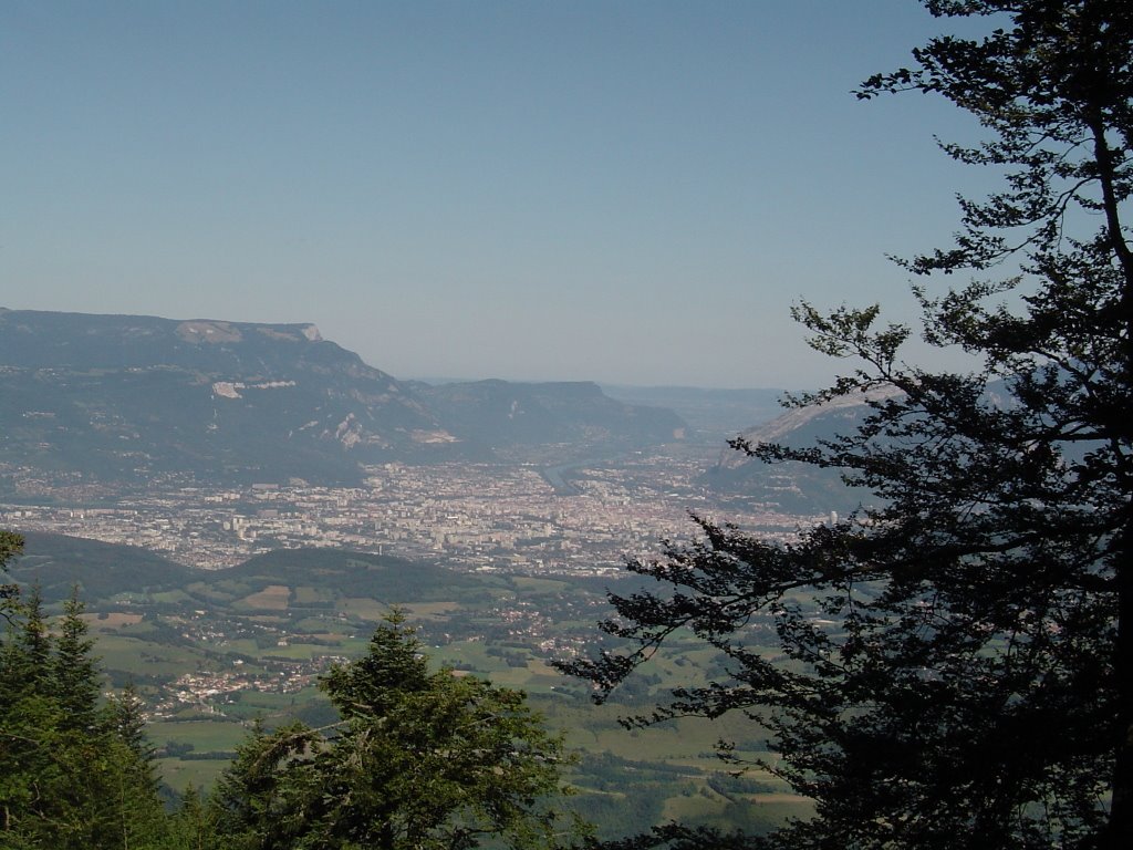 Vue sur l'Agglo grenobloise by nicolethiemonge