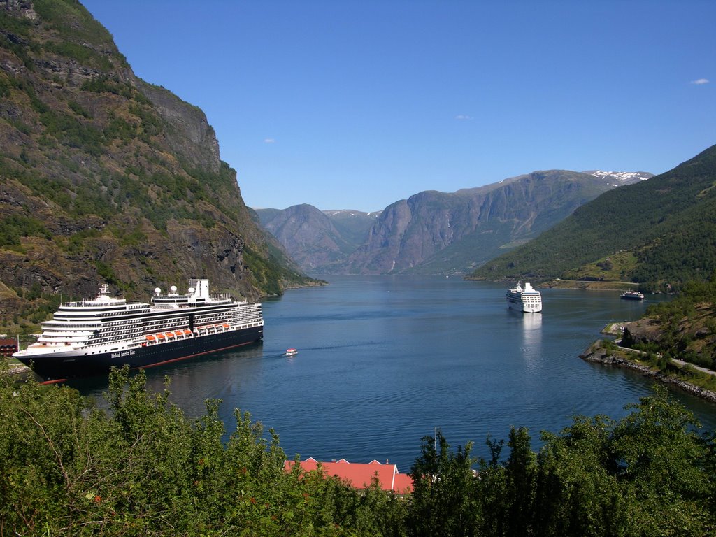 Flam with EURODAM by Jürgen Hilpert