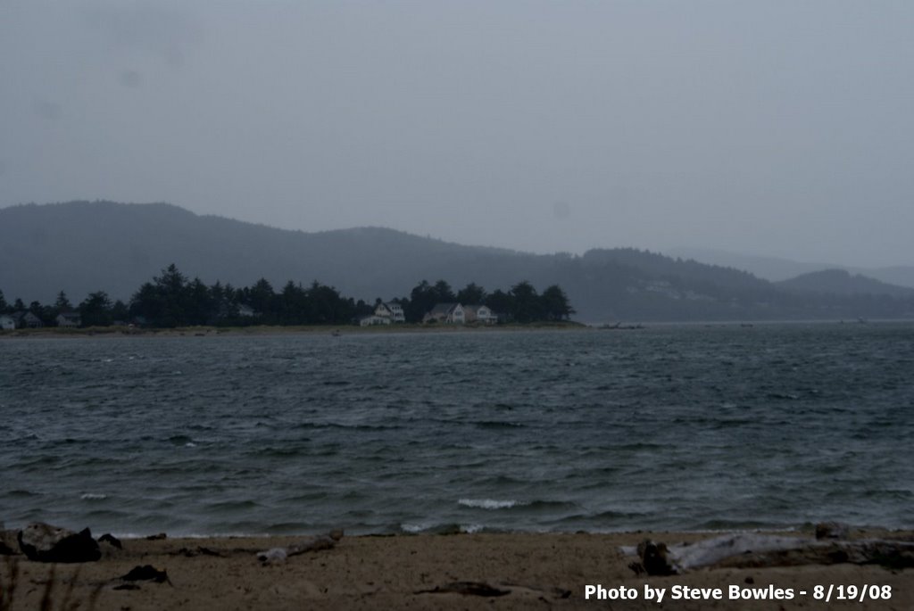 Siletz Bay and Cutler City by smb56