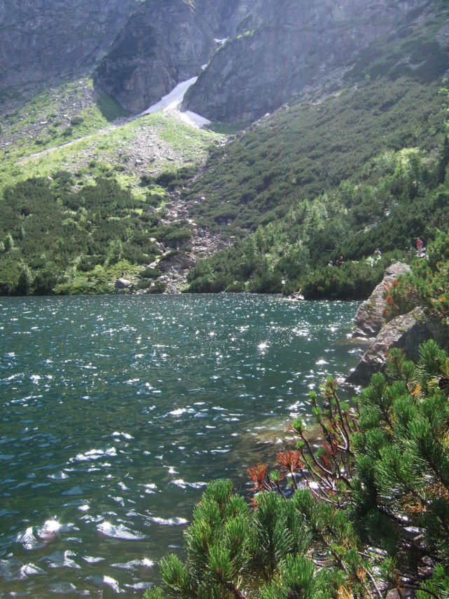 Morskie Oko by BożenaFr