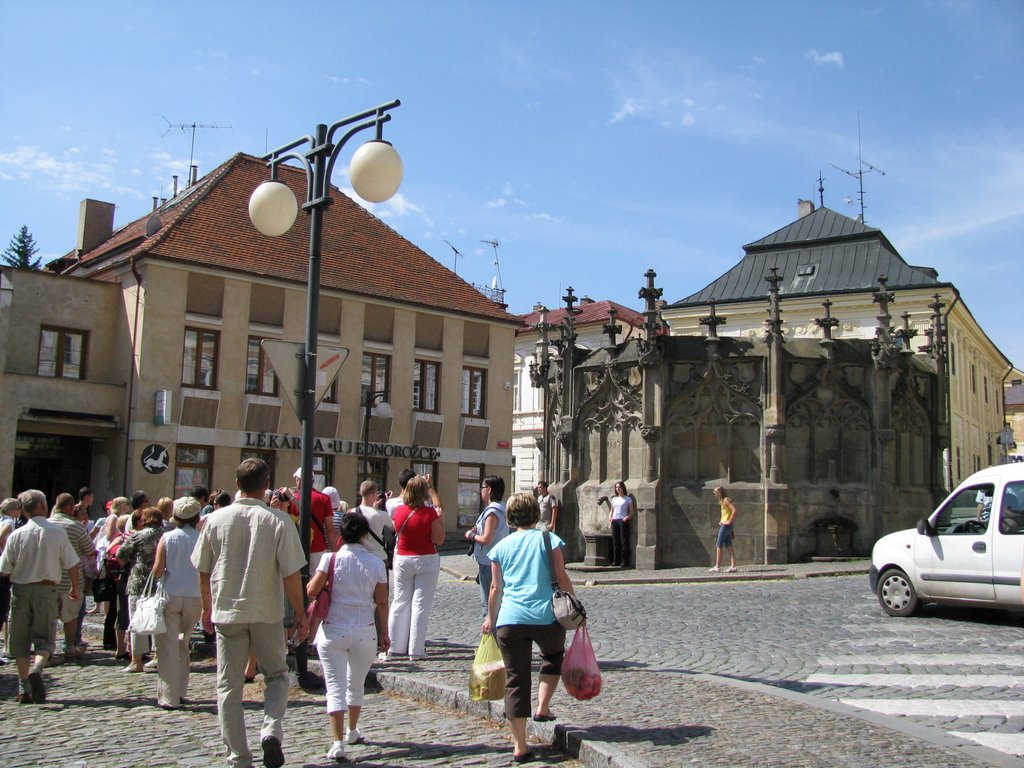 Kutná Hora, Czech Republic by LeVitrail