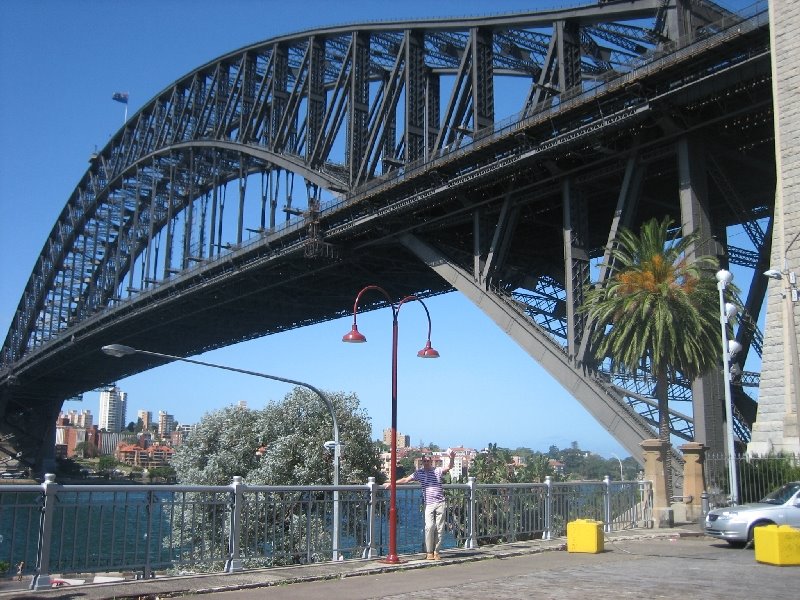 Harbour Bridge by VladROM