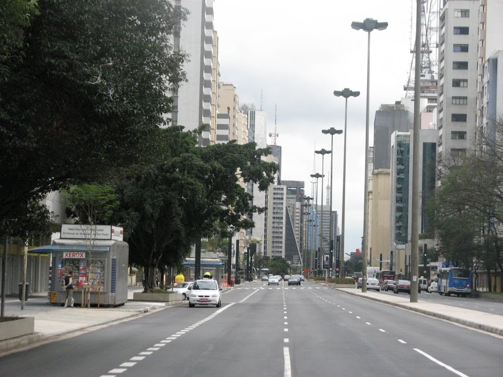 AV. PAULISTA, DOMINGO by LUCIO G. LOBO JÚNIOR