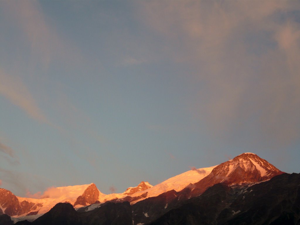 Le massif du mont blanc by cris02