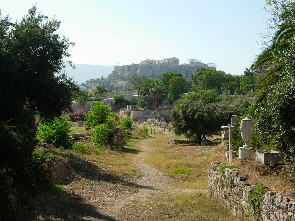 Akropolis from keramikos by raul_cg