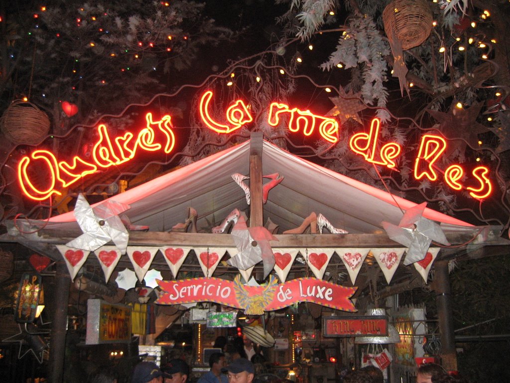 Andres Carne de Res, Bogota by toby2bc