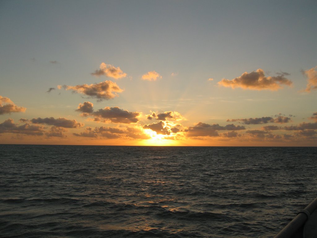 Atlantic Sunrise Key West by sturobsi24