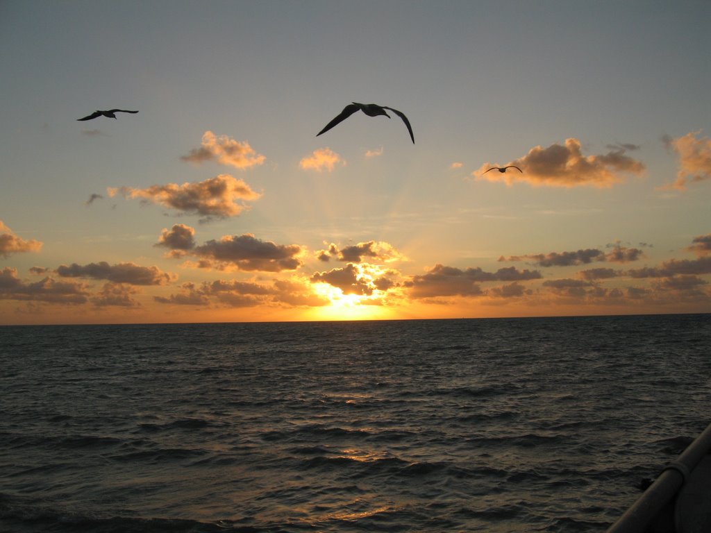 Atlantic Sunrise Key West by sturobsi24