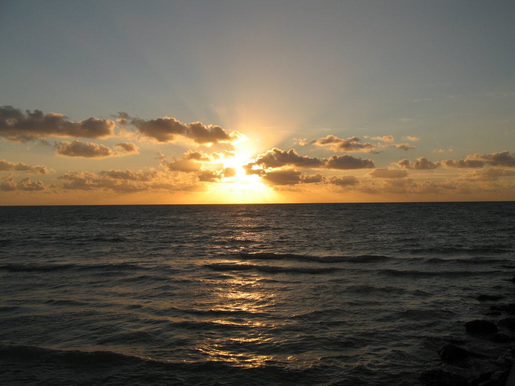 Atlantic Sunrise Key West by sturobsi24